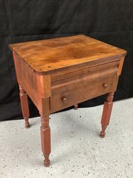 American Late Federal Work Table