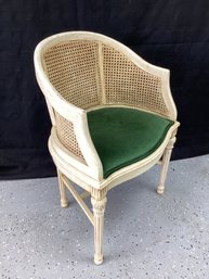 Caned Back Arm Chair