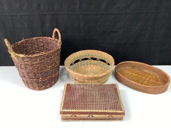 4 Large Baskets