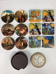 Large Lot Of Coasters