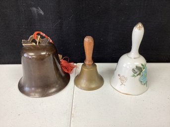 3 Decorative Bells
