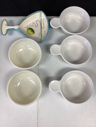 6 Pc Glassware