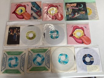 The Rolling Stones  45s  -  Miscellaneous Group