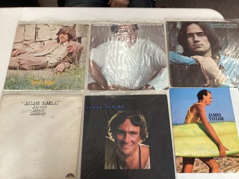 James Taylor - Group Of LPs