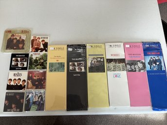 The Beatles Group - Large Group Of CD3 Singles