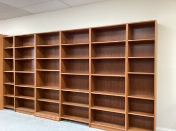 Set Of 6 Book Cases