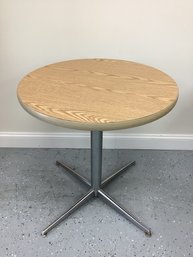 Modern Round Pedestal Base Bistro Table