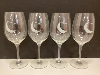 Set Of 4 Neighborhood Winery Glasses