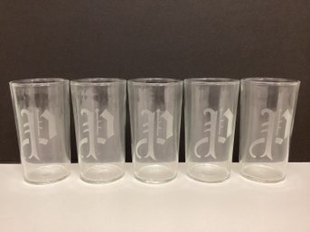 Set Of 4 Glassware