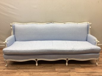 French Provincial Style Upholstered Sofa By Random Harvest, Alexandria
