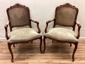 Pair Chateau DAX Spa Arm Chairs