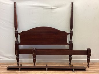 Chippendale Style 2 Post Queen Bed Frame