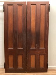 Large Pair Antique Doors