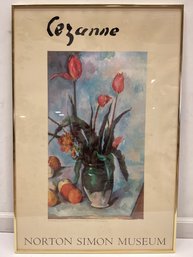 Norton Simon Museum Cezanne Poster