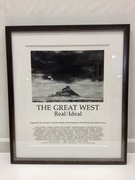 The Great West Real/ideal Poster