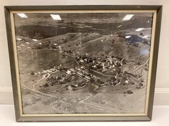 Aerial Photograph Of U.S Remount Depot