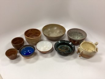 9 Handmade Artisan Bowls