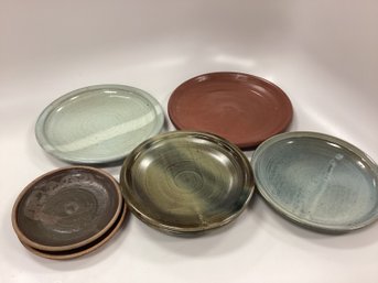 7 Handmade Artisan Plates