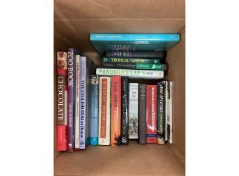 Miscellaneous Lot Of Books