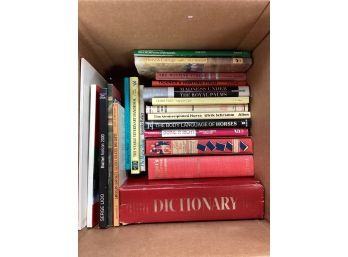 Miscellaneous Lot Of Books