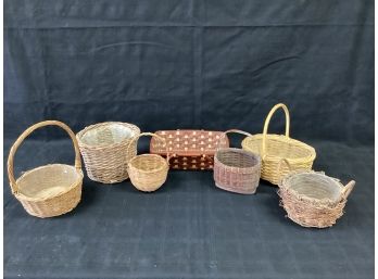 7 Woven Baskets
