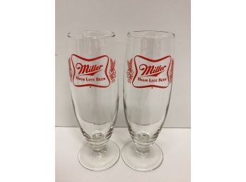 Pair Miller High Life Glasses