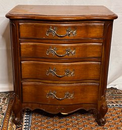 MAPLE NIGHT STAND NATIONAL FURNITURE CO MT AIRY NC