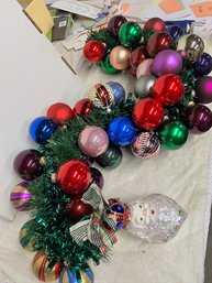 ORNAMENT/DECOR LOT 151-54: ONE HAND MADE 5FT LONG GARLAND