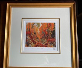 TOM THOMSONS' 'AUTUMN'S GARLAND' Limited Edition Oil On Panel Recreation