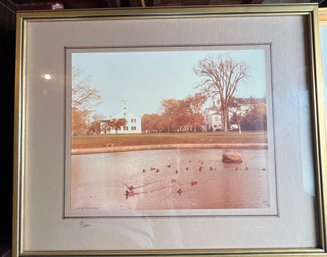 FRANK KLAY LIMITED EDITION PHOTOGRAPHY VIEW OF THE COMMON