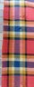 Two Wool Textiles Including: The First A Multi-colored Plaid Homespun Coverlet, Mid 19th Century Or Earlier, 8