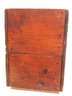 A Primitive Wood Box, Late 19th Century - Use Wear But Overall Good Condition. Measures 21'W X 13 1/4'D X 19'H
