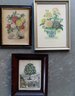 Three Lithographs Including: A Hand Colored Lithograph Titled 'The Tree Of Life' Published By Baille In 1846 -
