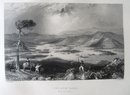 Book Titled 'Mountain, Lake, And River' Published In 1884 - Bartlett Engravings.