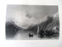 Book Titled 'Mountain, Lake, And River' Published In 1884 - Bartlett Engravings.