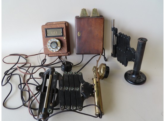 Western Electric Dispatcher Telephone Equipment