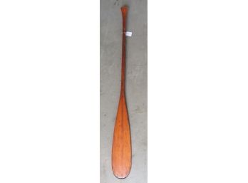 An Old Town Canoe Paddle.