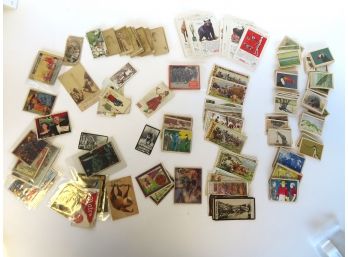 Grouping Of Paper Collectibles, Most Early To Mid 20th Century, Including: Twenty-two Coca Cola Cards 'The Wor