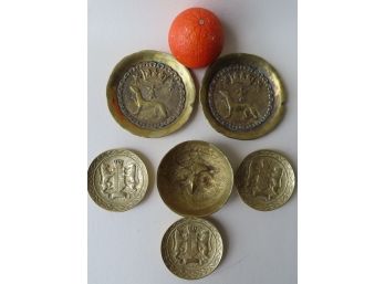 Grouping Of 6 Bronze Collectibles