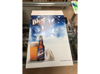 Labatt Blue Beer Advertisement