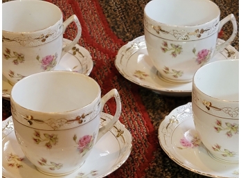 Early 20th Century Cup & Saucers