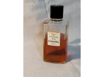Vintage Bottle Of Chanel No. 5