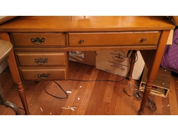 Kenmore Sewing Machine With Gorgeous Cabinet And Many Accessories