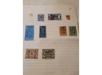 Tobacco, Playing Cards, Bedding, Cigarette And Stock Transfer Stamps