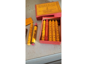 Vintage American Crayons