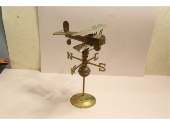 Weather Vane All Copper And Brass 15' Tall