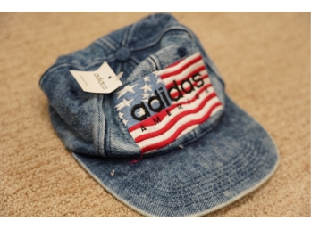 OLD NEW STOCK VINTAGE ADIDAS HAT