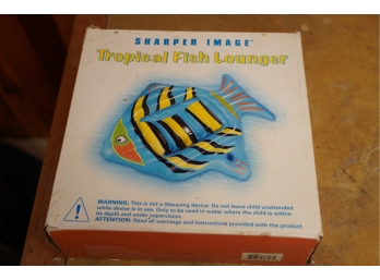 SHAPER IMAGE TROPICAL FISH LOUNGER