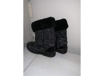 Coach Winter Boots Size 10