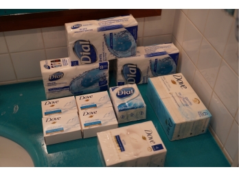 LOT OF NEW SOAPS